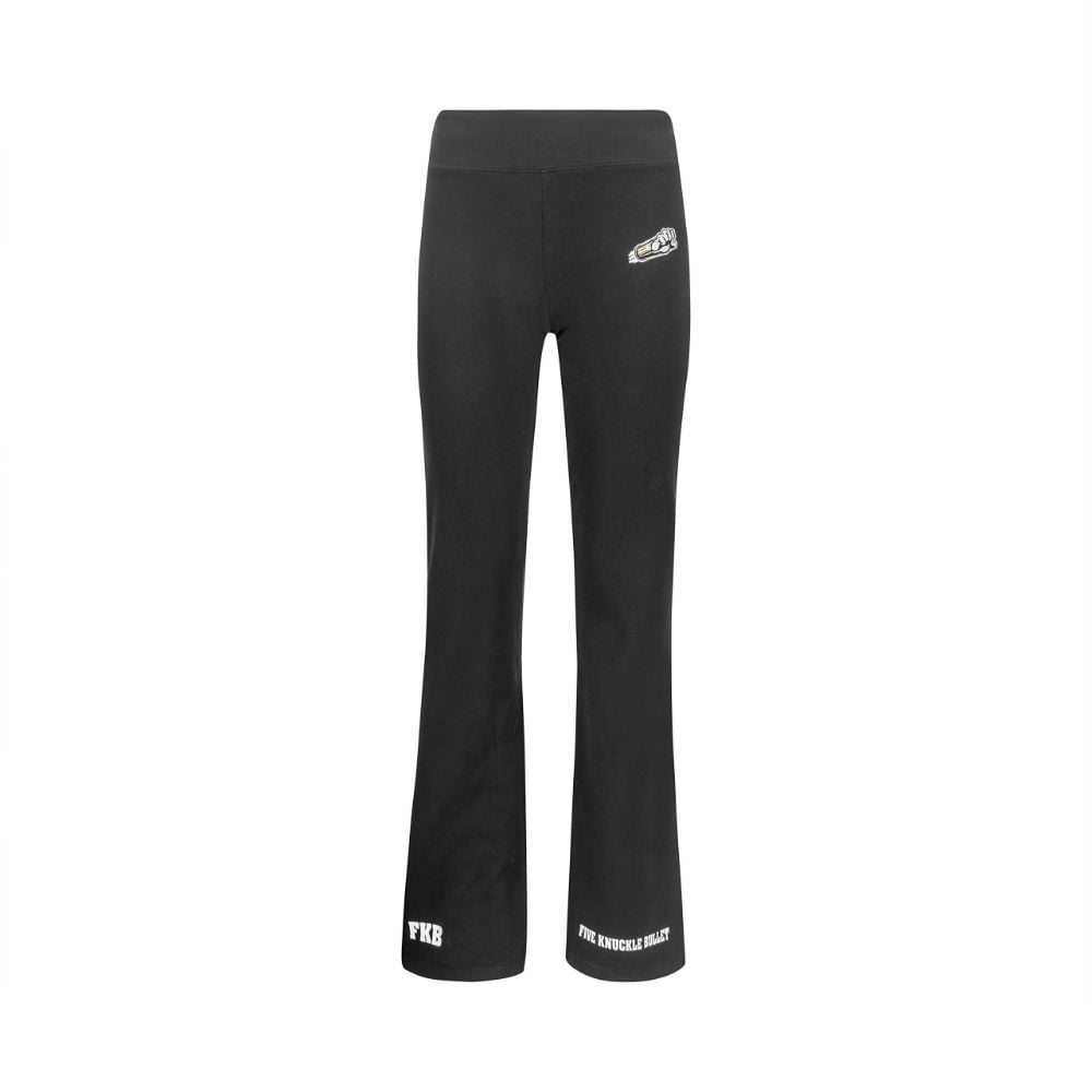 FIVE KNUCKLE BULLET Women's Cotton Spandex Fitness Pants