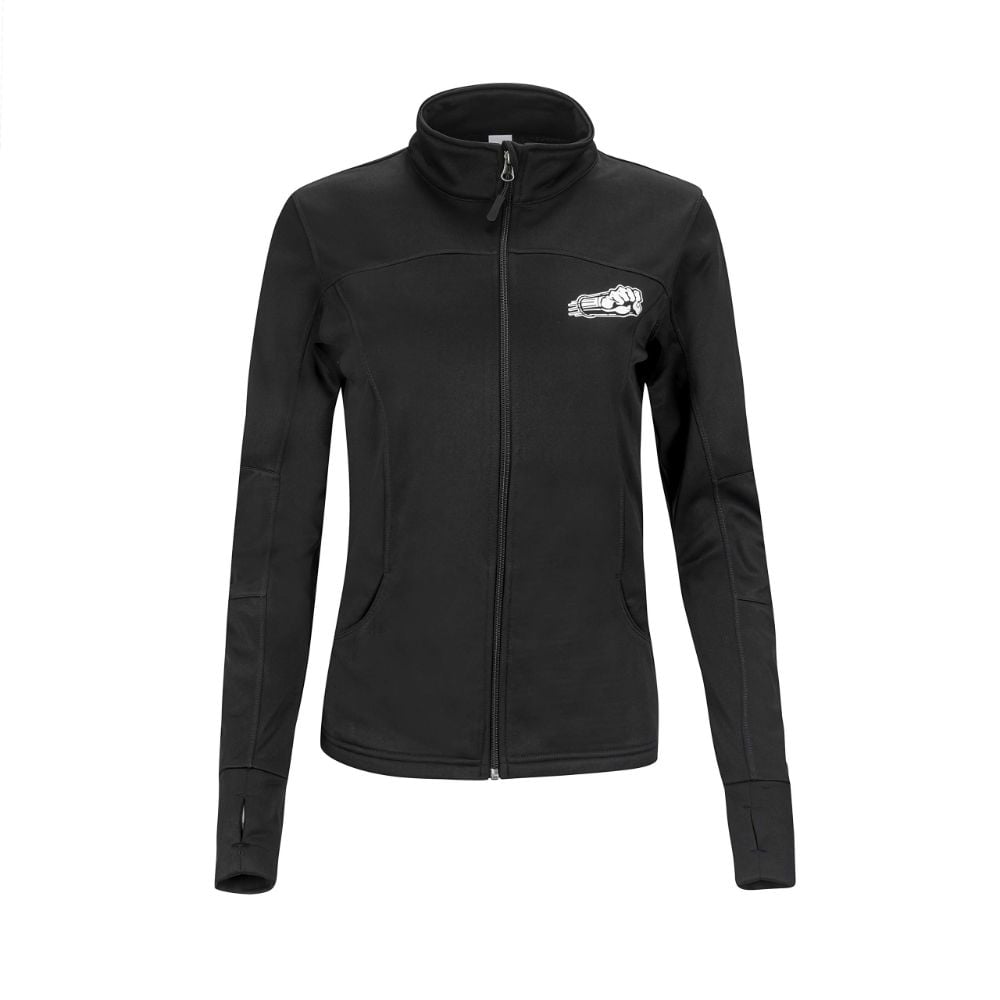 FIVE KNUCKLE BULLET Women's Poly-Tech Full-Zipper Track