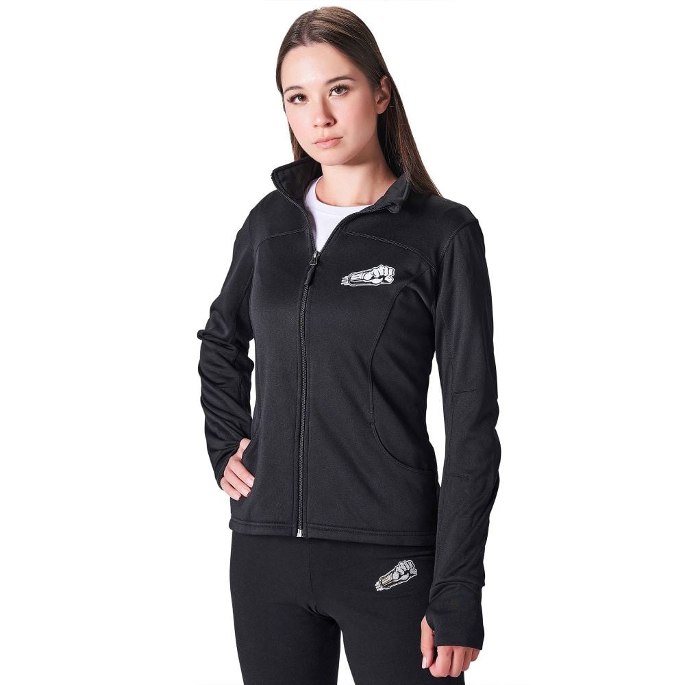 FIVE KNUCKLE BULLET Women's Poly-Tech Full-Zipper Track